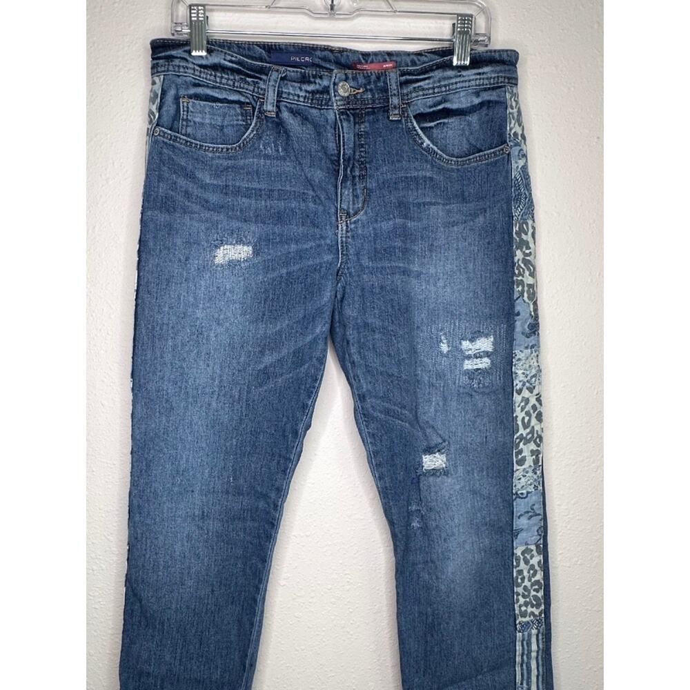 Anthropologie Pilcro The Slim Boyfriend Jeans, Size 28P - Picture 2 of 13
